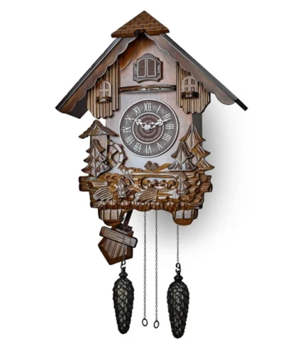 Cuckoo Clock with Quartz Movement