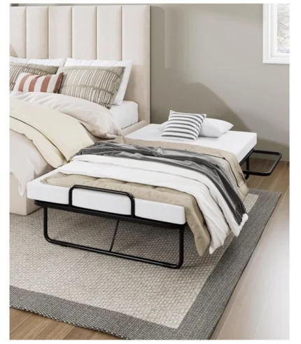 Folding Bed with Mattress for Adults