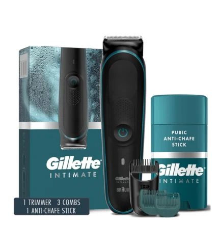 Gillette Intimate Men's Pubic Hair Trimmer