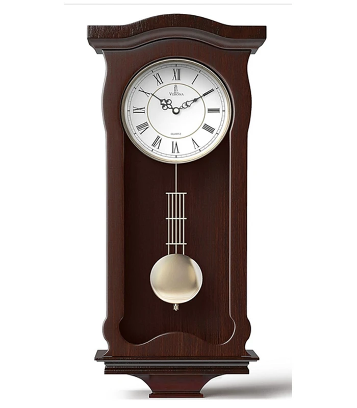 Hanging Grandfather Wall Clock with Pendulum