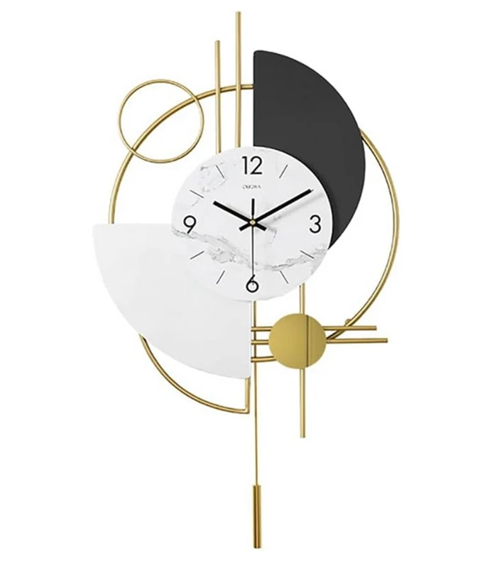 Homary Modern 16.5 Inch Decorative Big Wall Clocks