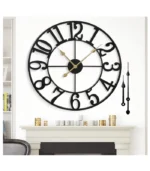 Large Wall Clock for Living Room Decor