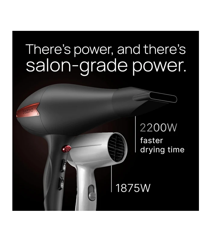 Professional 2200W Ionic Salon Hair Dryer