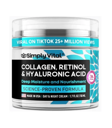 SimplyVital Face Moisturizer Collagen Cream