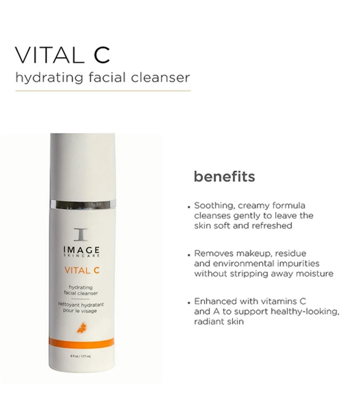 VITAL C Hydrating Facial Cleanser