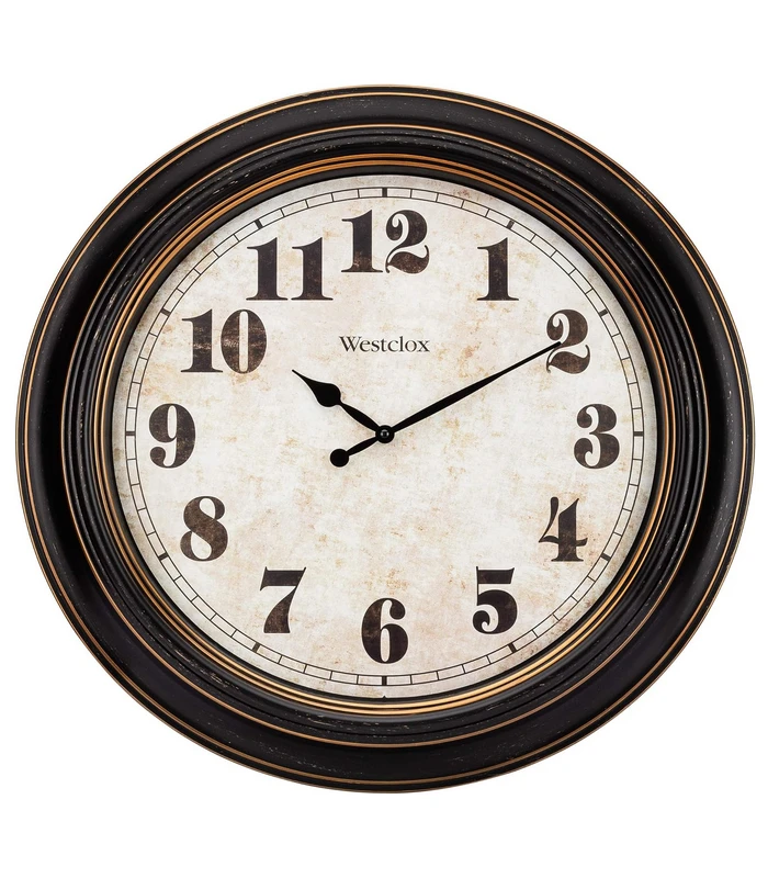 Westclox Traditional Large Wall Clock